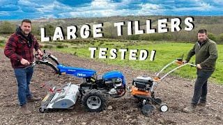 Large Tillers? Which One Does What? - Rotavators vs Cultivators BCS vs STIHL vs ALKO vs Bertolini