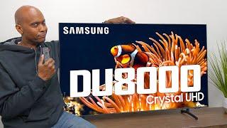 Samsung DU8000 Crystal UHD TV  What You Need To Know