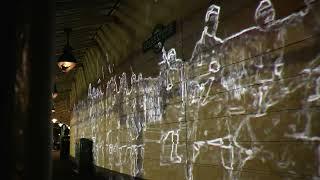 Walking with Ghosts at Folkestone Harbour Station