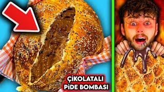 ORUÇ TUTANLAR SAKIN İZLEMESİN Çikolatalı Pide Pembe Güllaç Hurmalı Waffle