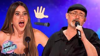 School Janitor Leaves EVERYONE Speechless with his VOICE on AGT 2024