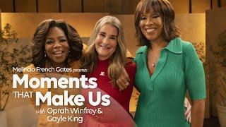 Moments That Make Us How Friendship Helped Oprah Winfrey & Gayle King Navigate Life’s Big Changes