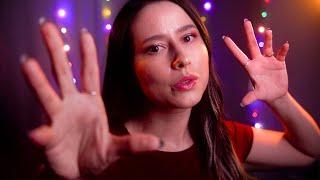 ASMR Hand Movements + Counting to Help You Sleep  Jellyfish ocean sounds