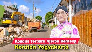 Kondisi Terbaru Revitalisasi Benteng Baluwerti Keraton Yogyakarta 2024