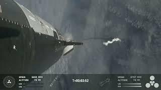 HOT STAGING SpaceX Starship Flight Test 3