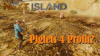 Entropia Universe - Profit From Hunting Piglets on Next Island