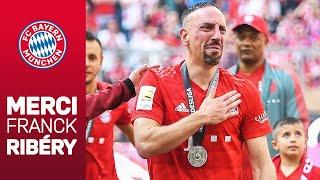 Franck Ribérys Emotional Goodbye at FC Bayern