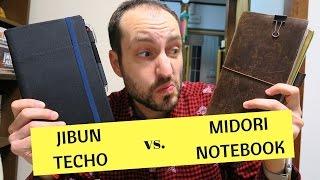 Still better than a Midori Travelers Notebook?  One year with the Jibun Techo