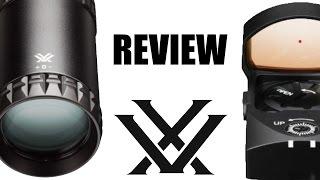 Vortex Strike Eagle and Venom RD Review
