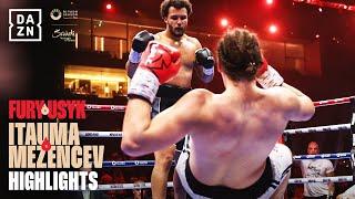 HIGHLIGHTS  Moses Itauma vs. Ilja Mezencev Ring of Fire