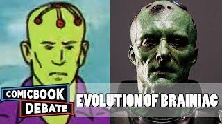 Evolution of Brainiac in Cartoons Movies & TV in 12 Minutes 2018