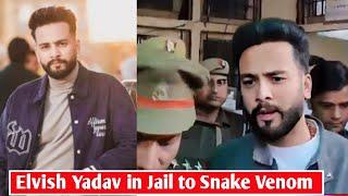 Elvish yadav Arrested By Noida Police Elvish yadav Admitted Supplying Snake Venom to Rave Parties