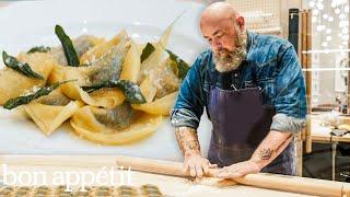 How a Master Italian Chef Runs an Elite Restaurant  On The Line  Bon Appétit