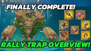 Lords Mobile. Finally I Built a Rally Trap Rally Trap Account Overview
