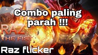 raz flicker op parah  arena of valor part²