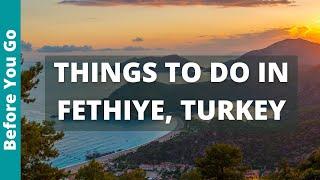 12 BEST Things to Do in Fethiye Turkey  Travel Guide