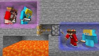 Minecraft VERFOLGUNG Schwester VS Bruder