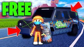 Unlock ALL Limited Items in Jailbreak SWAT Event