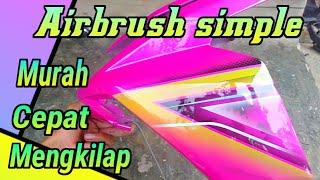 Modif motor beatairbrush simple