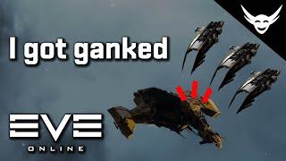 EVE Online - Abyss Gila gets ganked