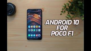 Android 10 for Poco F1- Download Now