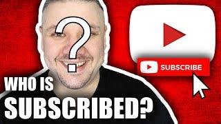 How To See Who Is Subscribed To My YouTube Channel