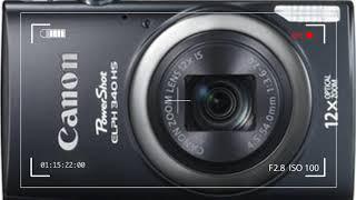 Do You Know l Best Features Canon PowerShot Elph 340 HS Users Dont Know About This