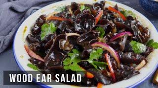 Wood Ear Mushroom Salad 凉拌木耳 ｜How to Rehydrate & Cook