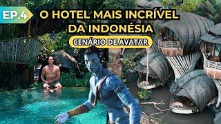 ULAMAN RESORT UM CENÁRIO DE AVATAR NA INDONÉSIA  Rodrigo Ruas