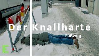 Der Knallharte Fußweg auf dem Weg zur Arbeit  Vlog 26