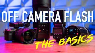 How to Use Off-Camera Flash  photography basics