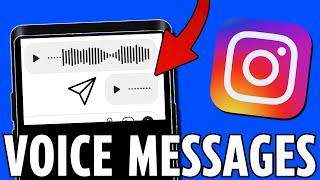 How to Forward Voice Messages on Instagram 2024