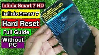 Infinix Smart 7 HD Hard Reset Without PC  infinix Smart 7 hard reset Without PC