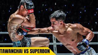 Next-Level Muay Thai  Tawanchai vs. Superbon  Fight Highlights