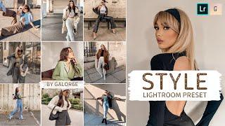STYLE Lightroom Mobile Presets Free DNG  Lightroom Presets Tutorial Mobile  Lightroom Free Presets