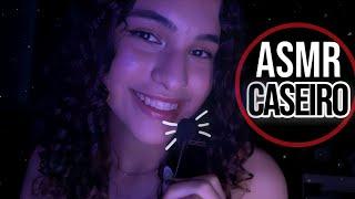 asmr caseirinho com microfone de lapela ᶻ 𝗓 𐰁