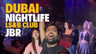 Dubai Nightlife - JBR famous Lock Stock & Barrel Nightclub    Vlog 78  Dubai Vlog Hindi