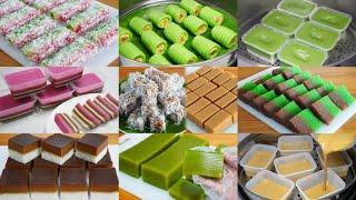 HANYA DI ADUK DAN DI KUKUS LANGSUNG JADI 12 RESEP KUE TRADISIONAL TERENAK