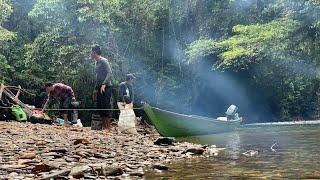 Fishing camp Jelajah Hulu Sungai Memancing ikan Menembak Ikan