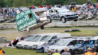 Car Jumping Ramp Competition - Angmering Raceway August 2021
