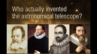 Who invented the telescope?  What was it first used for?