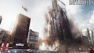 Battlefield 4 - Building Collapse 1080p