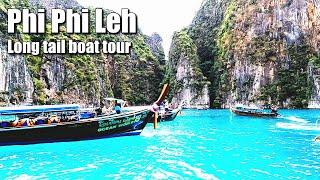 Koh Phi Phi Leh island tour  4 hours short trip report - Krabi Thailand