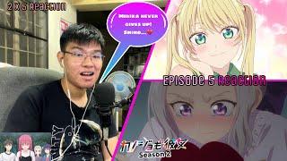 SHE NEVER QUITS  Kanojo mo Kanojo Season 2 Episode 5 REACTION