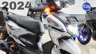 2024 Yamaha Ray ZR125 Street Rally e20 On Road Price Mileage Features