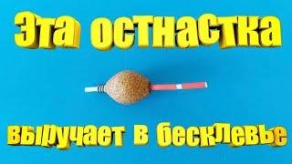 Ведро рыбы за пол часа.  Супер уловистая снасть для спиннинга. Как сделать уловистую бомбарду.