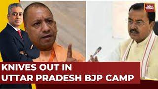 CM Yogi Speaks Out On U.P Poll Debacle  UP DY CM Takes A Veiled Dig At Yogi  India Today