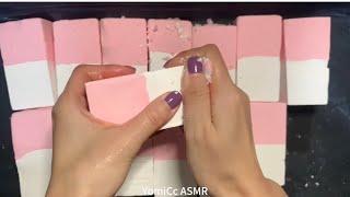 Snaps & Crushes only Edit  Gym Chalk Compilation  ASMR