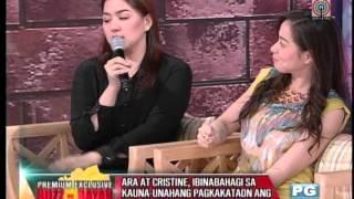 How Cristine Reyes Ara Mina patched things up