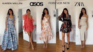 OCCASIONWEAR HAUL - 12 Outfits for Spring Summer 2023 Karen Millen Zara Asos + More